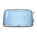 Grille-pain SMEG TSF02PBEU bleu Azur