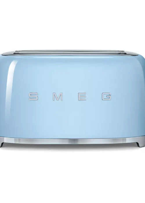 Grille-pain SMEG TSF02PBEU bleu Azur