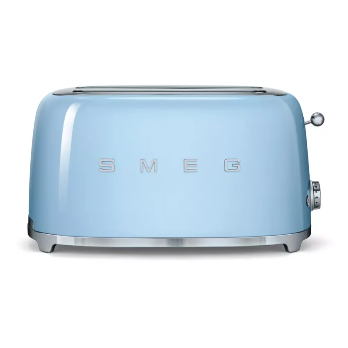 Grille-pain SMEG TSF02PBEU bleu Azur