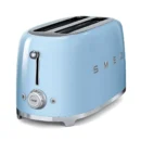Grille-pain SMEG TSF02PBEU bleu Azur
