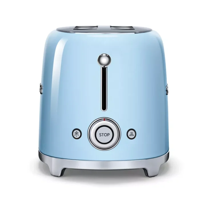 Grille-pain SMEG TSF02PBEU bleu Azur – Image 3