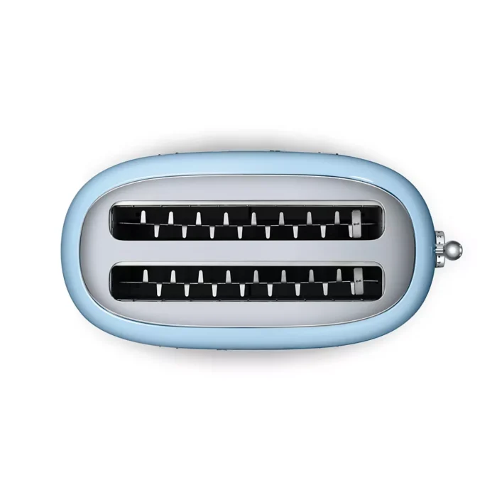 Grille-pain SMEG TSF02PBEU bleu Azur – Image 4