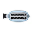 Grille-pain SMEG TSF02PBEU bleu Azur