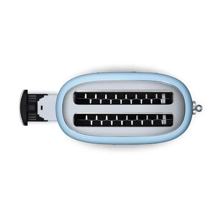 Grille-pain SMEG TSF02PBEU bleu Azur – Image 5