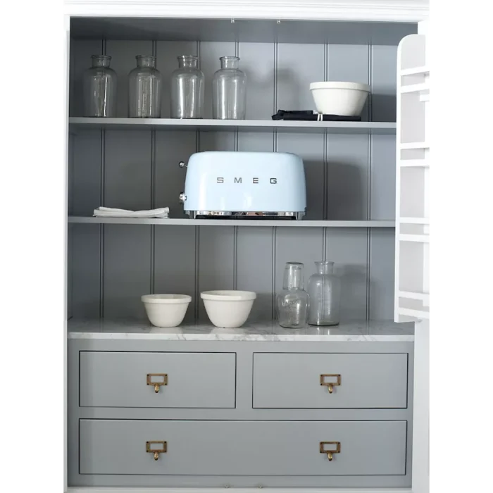 Grille-pain SMEG TSF02PBEU bleu Azur – Image 8