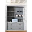 Grille-pain SMEG TSF02PBEU bleu Azur