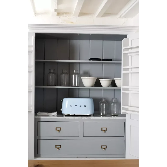 Grille-pain SMEG TSF02PBEU bleu Azur – Image 9