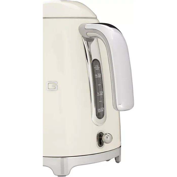 Bouilloire SMEG KLF03CREU crème – Image 7