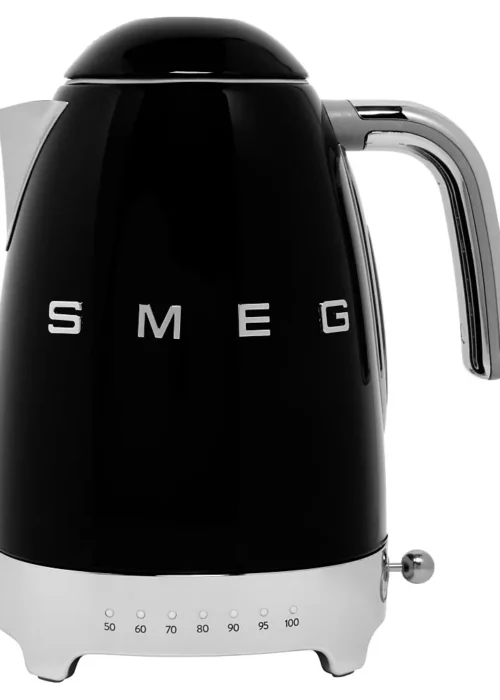 Bouilloire SMEG KLF04BLEU Noir