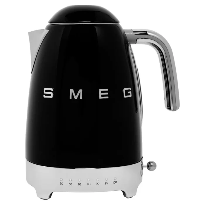 Bouilloire SMEG KLF04BLEU Noir