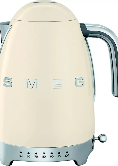 Bouilloire SMEG KLF04CREU crème