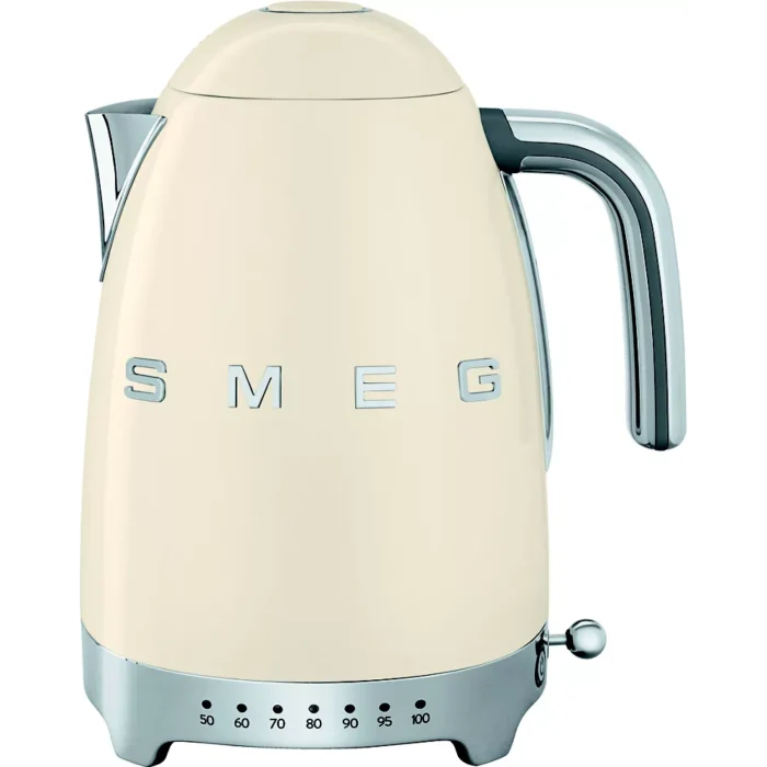 Bouilloire SMEG KLF04CREU crème