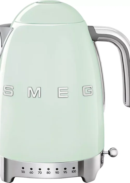 Bouilloire SMEG KLF04PGEU Vert d'Eau