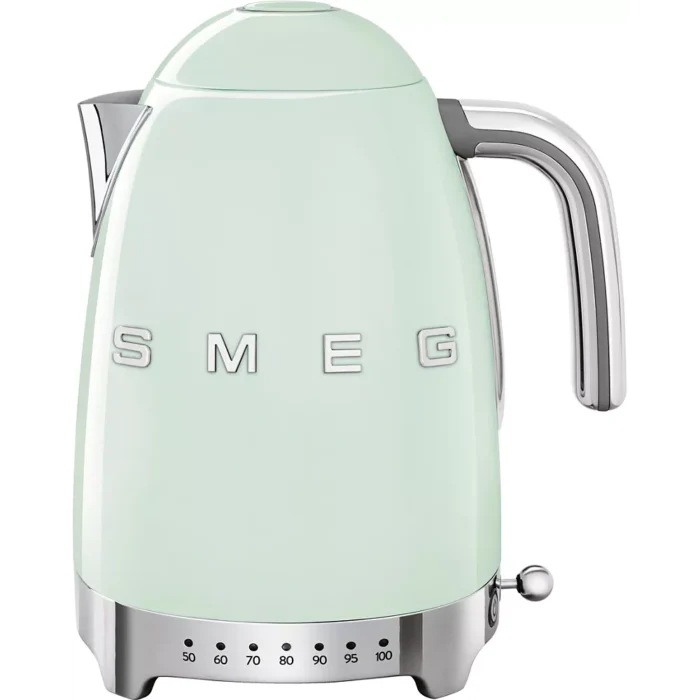Bouilloire SMEG KLF04PGEU Vert d'Eau