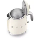 Bouilloire SMEG KLF05CREU Crème