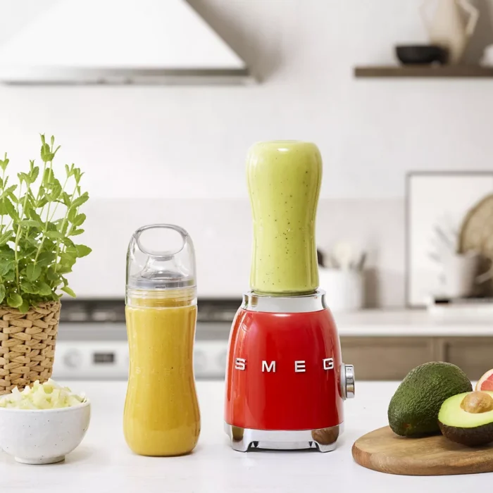 Blender SMEG PBF01RDEU Mini Rouge – Image 4
