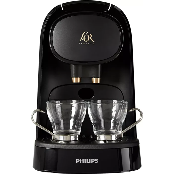 Cafetière à dosette PHILIPS LM8012/60 L OR BARISTA NOIR – Image 2