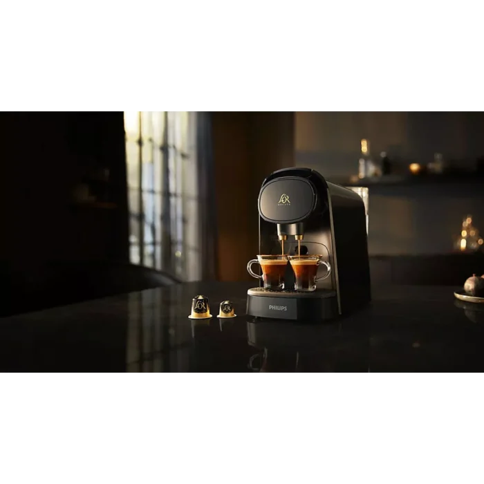 Cafetière à dosette PHILIPS LM8012/60 L OR BARISTA NOIR – Image 10
