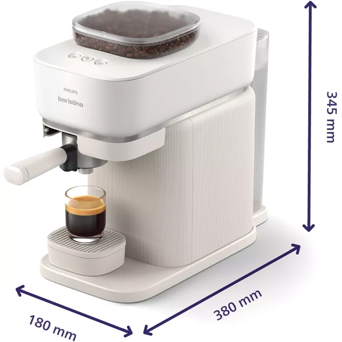 Machine à expresso PHILIPS BAR303/00 + mousseur à lait – Image 4