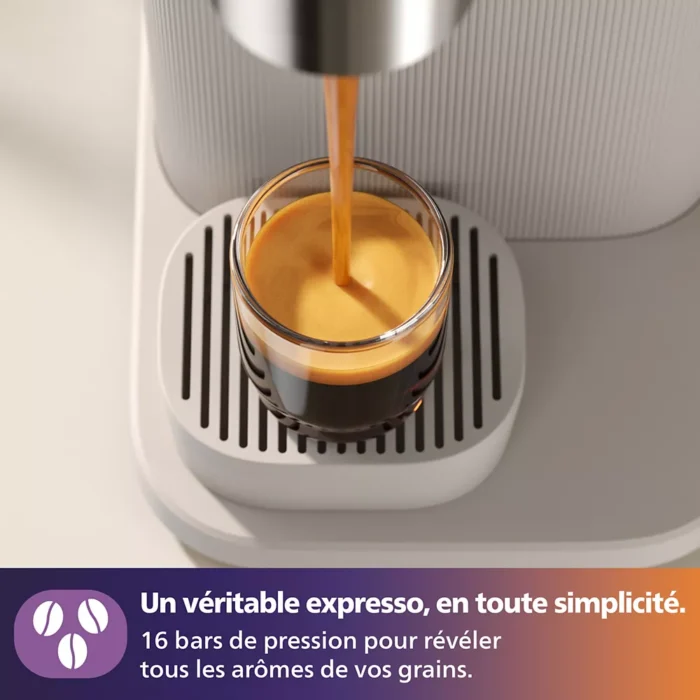 Machine à expresso PHILIPS BAR303/00 + mousseur à lait – Image 6