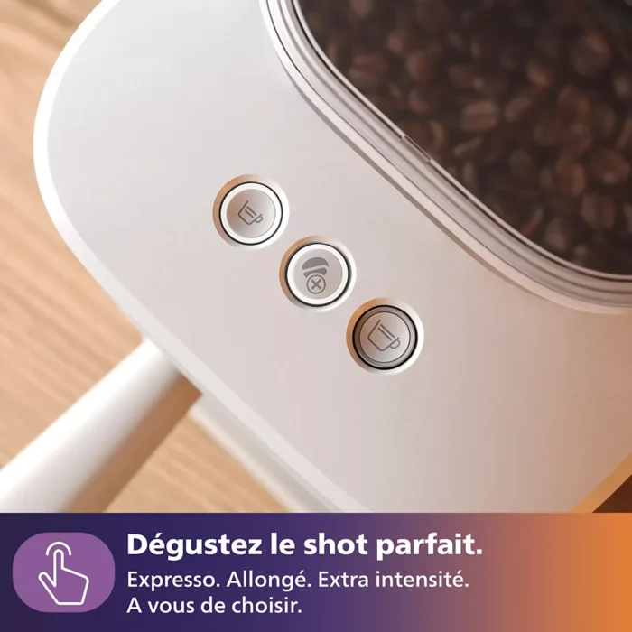 Machine à expresso PHILIPS BAR303/00 + mousseur à lait – Image 8