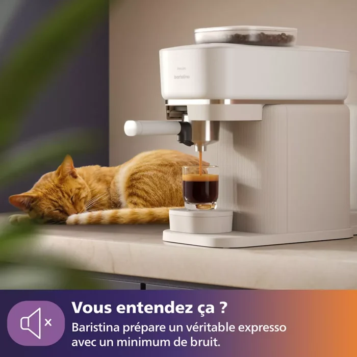 Machine à expresso PHILIPS BAR303/00 + mousseur à lait – Image 9