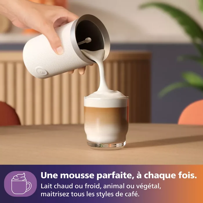 Machine à expresso PHILIPS BAR303/00 + mousseur à lait – Image 10