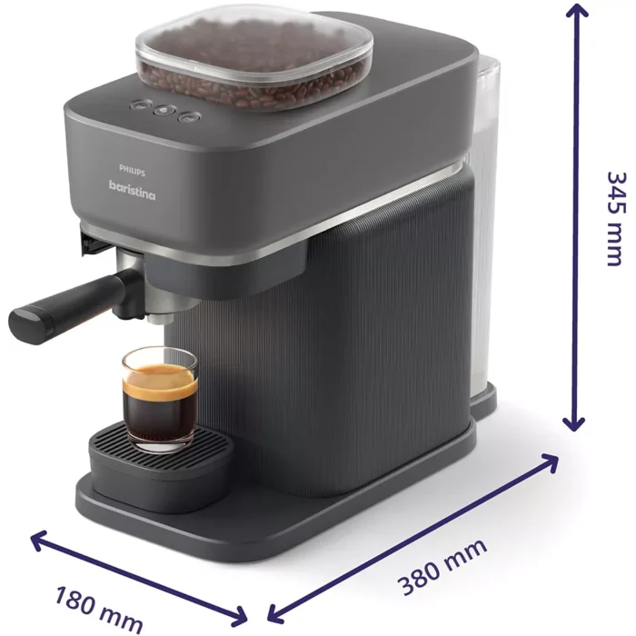 Machine à expresso PHILIPS BAR303/60 + mousseur à lait – Image 4