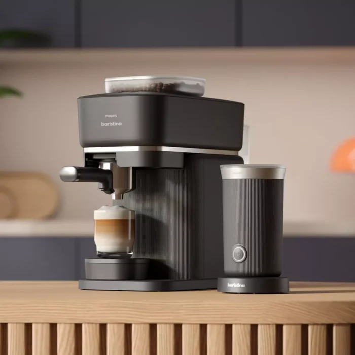 Machine à expresso PHILIPS BAR303/60 + mousseur à lait – Image 6