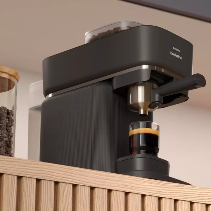 Machine à expresso PHILIPS BAR303/60 + mousseur à lait – Image 9