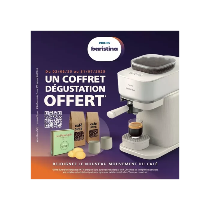 Machine à expresso PHILIPS BAR303/60 + mousseur à lait – Image 11