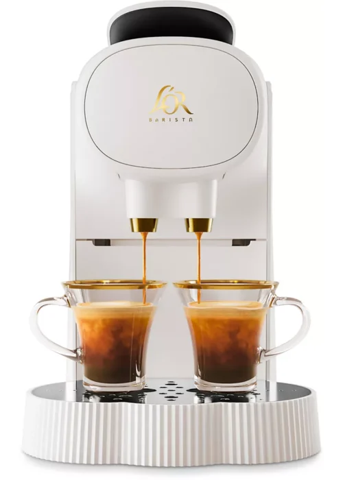 Cafetière à dosette PHILIPS Sublime L'Or Barista par ALESSI