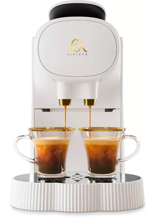 Cafetière à dosette PHILIPS Sublime L'Or Barista par ALESSI