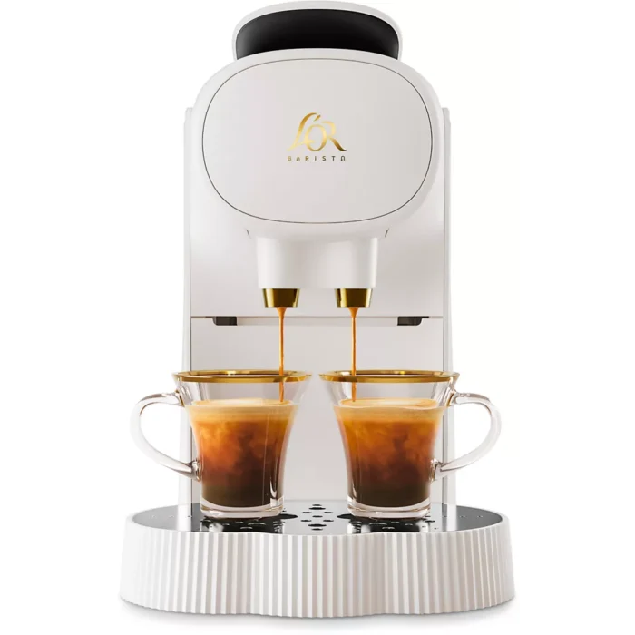 Cafetière à dosette PHILIPS Sublime L'Or Barista par ALESSI
