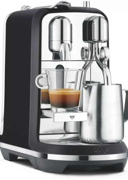 Nespresso SAGE APPLIANCES Creatista Plus Truffe noire