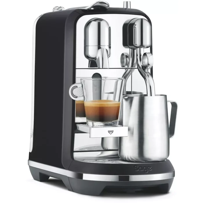 Nespresso SAGE APPLIANCES Creatista Plus Truffe noire