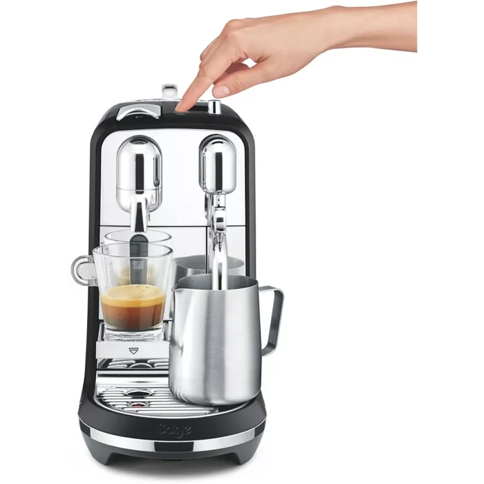 Nespresso SAGE APPLIANCES Creatista Plus Truffe noire – Image 2