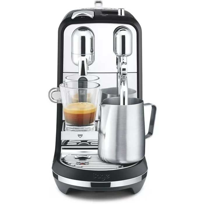 Nespresso SAGE APPLIANCES Creatista Plus Truffe noire – Image 5