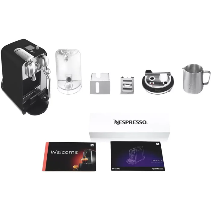 Nespresso SAGE APPLIANCES Creatista Plus Truffe noire – Image 6