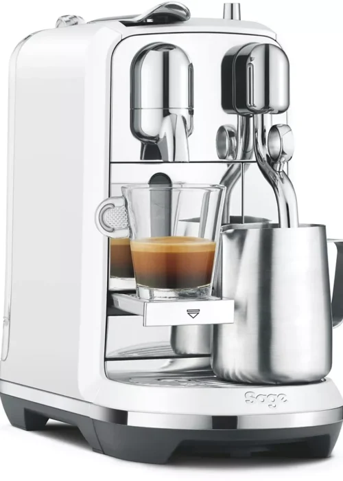 Nespresso SAGE APPLIANCES Creatista Plus Sel de mer