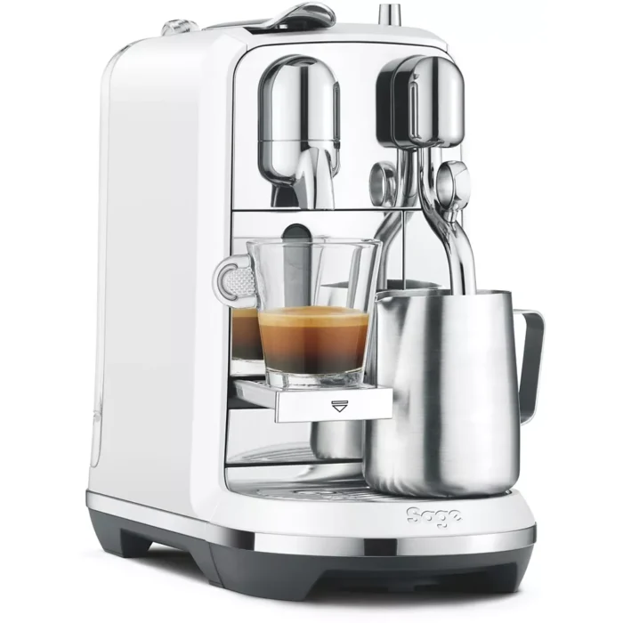 Nespresso SAGE APPLIANCES Creatista Plus Sel de mer