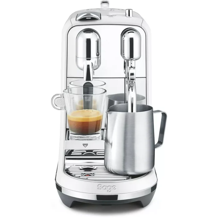 Nespresso SAGE APPLIANCES Creatista Plus Sel de mer – Image 5