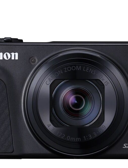 Appareil photo compact Canon PowerShot SX740 HS Lite Edition Noir