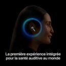 Apple AirPods Pro 2ème génération Blanc avec boîtier de charge MagSafe USB‑C Ecouteurs sans fil
