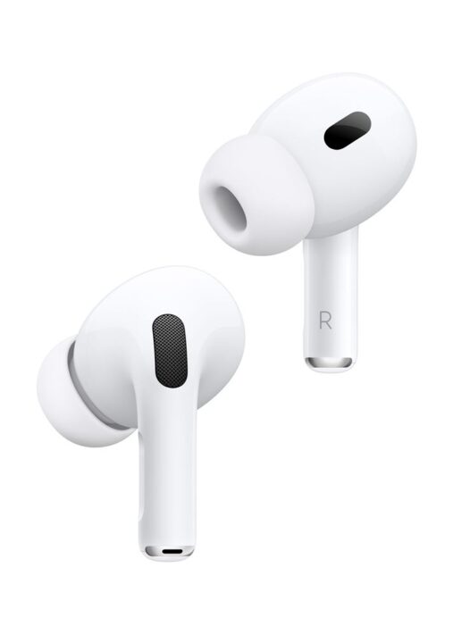 Apple AirPods Pro 2ème génération Blanc avec boîtier de charge MagSafe USB‑C Ecouteurs sans fil