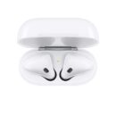 Apple Airpods 2 Blanc avec boîtier de charge Reconditionné Grade A+ Reborn