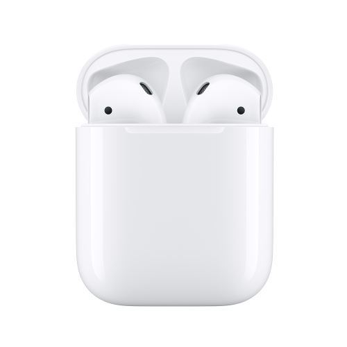 Apple Airpods 2 Blanc avec boîtier de charge Reconditionné Grade A+ Reborn