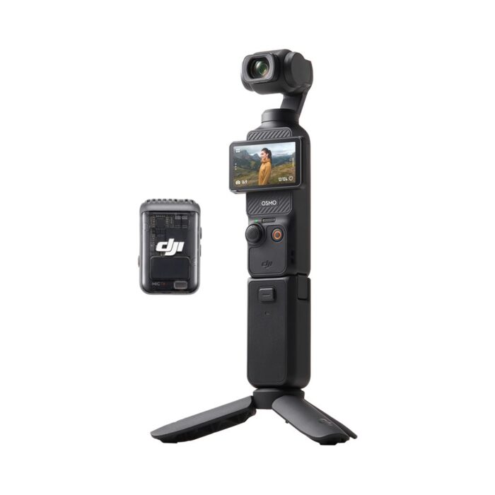 Caméra sport Dji Osmo Pocket 3 Creator Combo Noir – Image 3