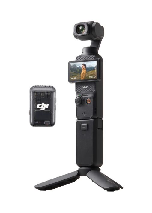 Caméra sport Dji Osmo Pocket 3 Creator Combo Noir