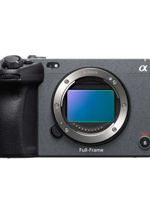 Caméra vidéo plein format Sony Alpha FX3 nu anthracite